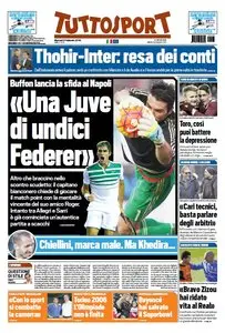 TuttoSport - 9 Febbraio 2016