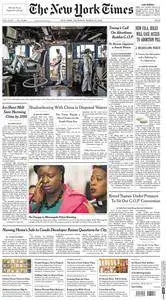The New York Times  March 31 2016