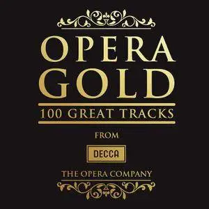 V.A. - Opera Gold: 100 Great Tracks From Decca The Opera Company (6CDs, 2016)