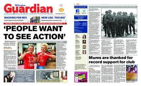 Wilmslow Guardian – February 22, 2018