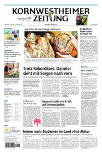 Kornwestheimer Zeitung - 06. April 2018