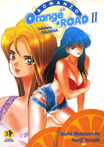 Orange Road - Romanzo - Volume 2