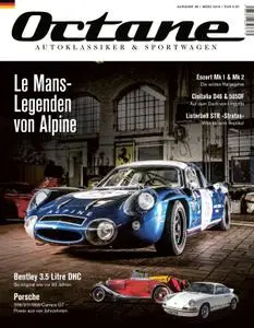 OCTANE - Das Magazin für Autoklassiker & Sportwagen – 06 Februar 2019