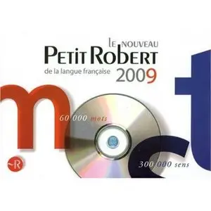 Le Nouveau Petit Robert de la langue française 2009 (Repost)