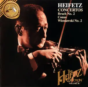 Jascha Heifetz - The Heifetz Collection: Vol.01-46 (1994)