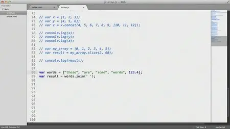 TeamTreeHouse - JavaScript Foundations (2014)