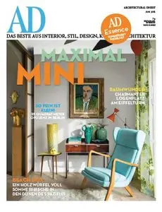 AD Architectural Digest Germany - Juni 2015