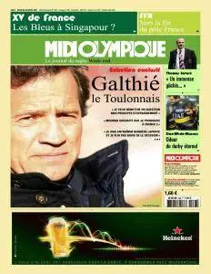 Midi Olympique Vert du 28 au 30 Avril 2017