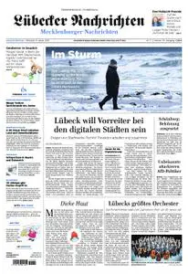 Lübecker Nachrichten Mecklenburg - 09. Januar 2019