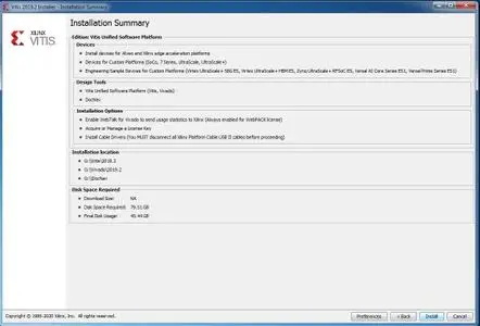 Xilinx Vitis Core Development Kit 2019.2