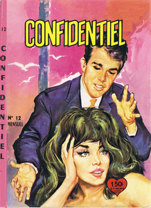 Confidentiel - Tome 12 - Captive De L'amour