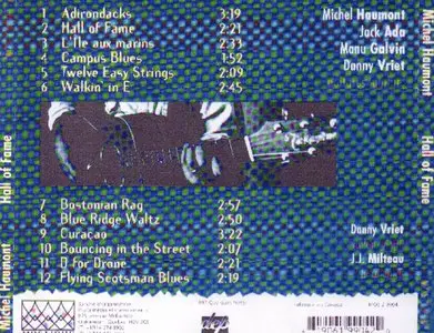 Michel HAUMONT : Hall Of FAME (1997)