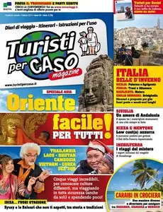 Turisti per Caso Magazine No.78 - Febbraio 2015