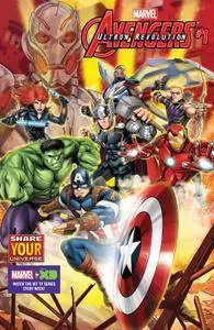 Marvel Universe Avengers - Ultron Revolution 001 (2016)