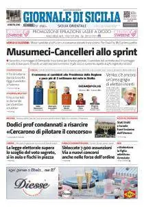 Giornale di Sicilia Sicilia Orientale - 13 Ottobre 2017