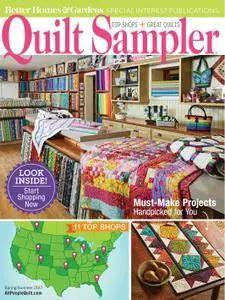 Quilt Sampler - March 2017