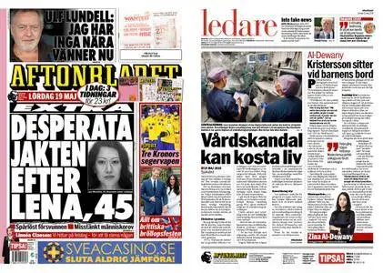 Aftonbladet – 19 maj 2018