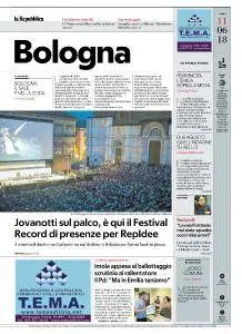 la Repubblica Bologna - 11 Giugno 2018