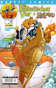 Marvel DC Crossover - Band 31 - Die fantastischen Vier & Sindbad