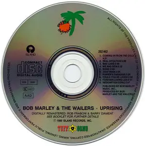 Bob Marley & The Wailers - Uprising (1980)