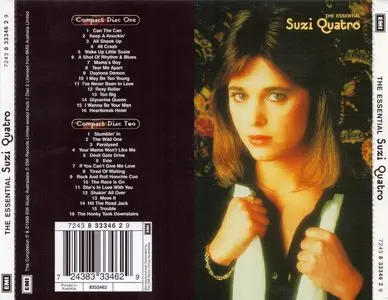 Suzi Quatro - The Essential Suzi Quatro (1998)