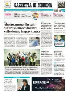 Gazzetta di Modena - 24 Novembre 2018