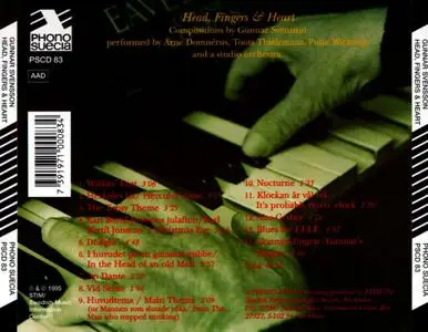 Gunnar Svensson - Head, Fingers & Heart (1995)
