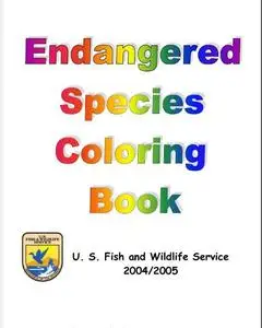The Endangered Species Coloring Book