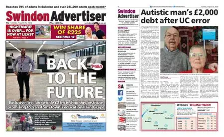 Swindon Advertiser – August 30, 2022