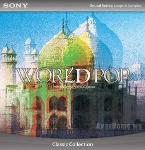 Sony Sound Series World Pop ACID WAV