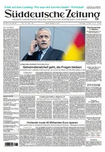 Süddeutsche Zeitung vom 3 Juli 2012