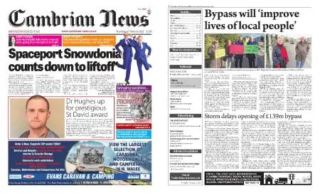 Cambrian News Arfon & Dwyfor – 25 February 2022