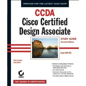 CCDA: Cisco Certified Design Associate Study Guide, 2nd Edition (640-861) by Andy Barkl[Repost]
