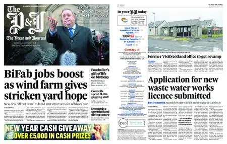 The Press and Journal Inverness – January 09, 2019