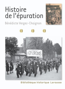 Histoire de l'épuration - Bénédicte Vergez-Chaignon
