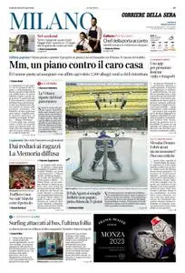 Corriere della Sera Milano - 28 Gennaio 2023
