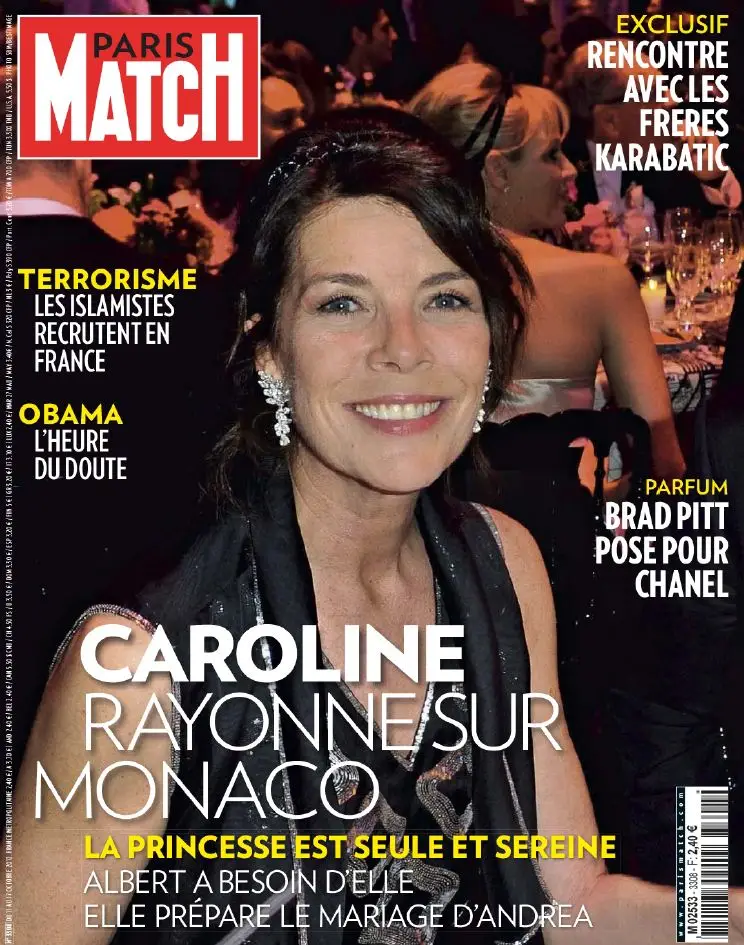 Paris Match 3308 - 11 au 17 Octobre 2012 (Repost)