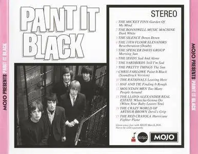 VA - MOJO Presents Paint It Black (2016)