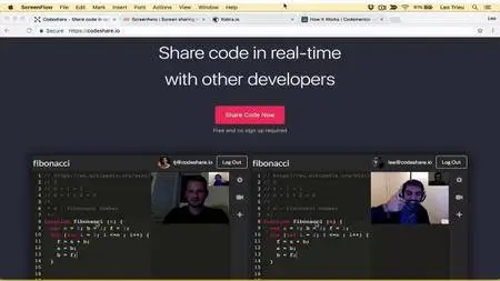 Build Collaborative Editor and Real-time Video Call with NodeJS