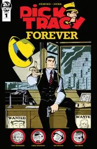 Dick Tracy Forever 001 2019 digital Knight Ripper