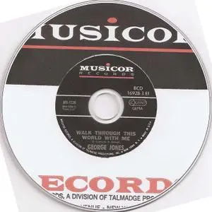 George Jones - Walk Through This World With Me: The Complete Musicor Recordings 1965-1971, Part 1 (2009) {Bear Family BCD16928}