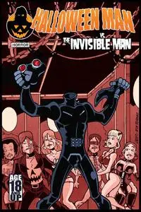 Sugar Skull Media - Halloween Man Vs The Invisible Man Halloween Man 2023 Hybrid Comic eBook