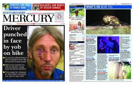 Hertfordshire Mercury – August 16, 2018