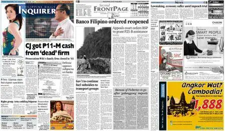 Philippine Daily Inquirer – February 02, 2012