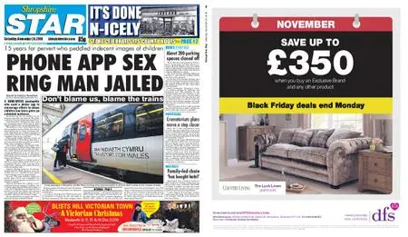 Shropshire Star Shrewsbury Edition – November 24, 2018