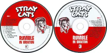 Stray Cats - Rumble In Brixton (2004) 2CDs