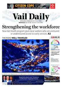 Vail Daily – March 03, 2021