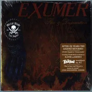 Exumer: Discography (1986 - 2019)