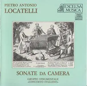 Pietro Antoni Locatelli - Sonate da Camera (1988)