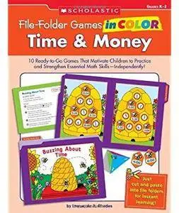 File-Folder Games in Color: Time & Money